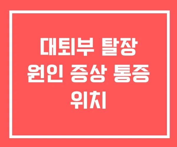 대퇴부 탈장수술 비용 재발 및 회복기간 대퇴부 탈장수술 비용 재발 및 회복기간