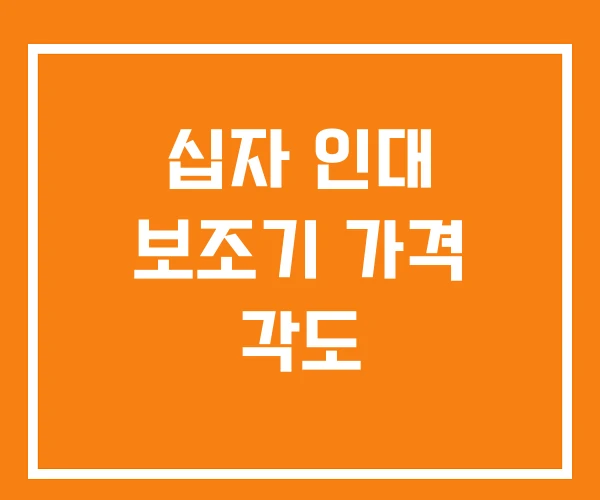 십자 인대 보조기 가격 각도