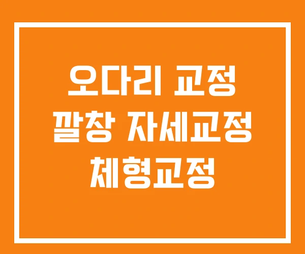 오다리 교정 깔창 자세교정 체형교정 오다리 교정 깔창 자세교정 체형교정