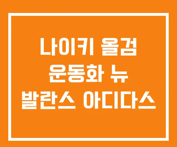 나이키 올검 운동화 뉴 발란스 아디다스 나이키 올검 운동화 뉴 발란스 아디다스