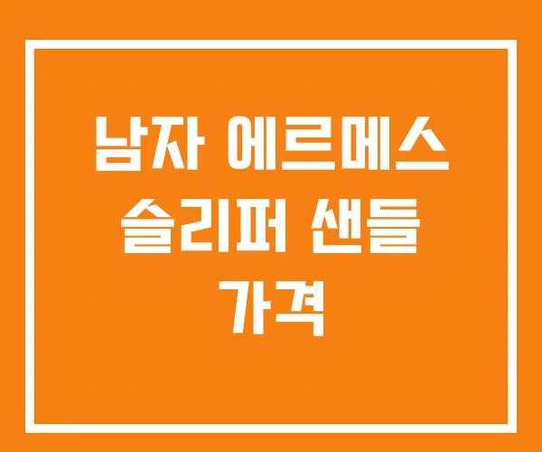 남자 에르메스 슬리퍼 샌들 가격 남자 에르메스 슬리퍼 샌들 가격