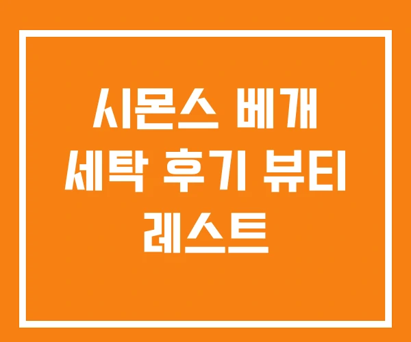 시몬스 베개 세탁 후기 뷰티 레스트 시몬스 베개 세탁 후기 뷰티 레스트
