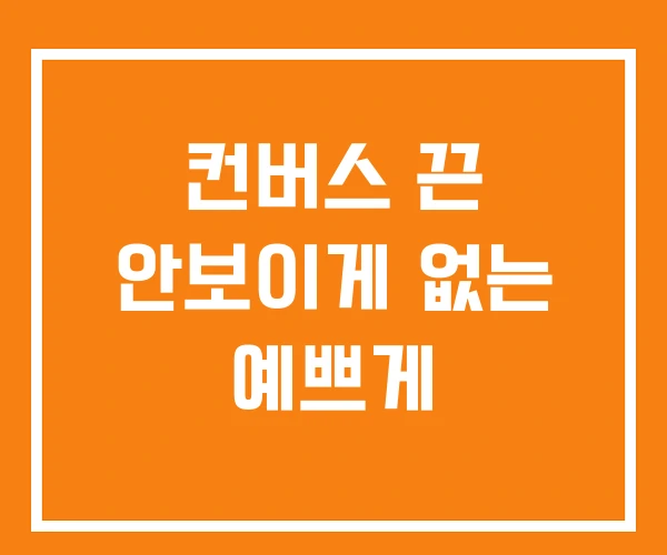 컨버스 끈 안보이게 없는 예쁘게 컨버스 끈 안보이게 없는 예쁘게