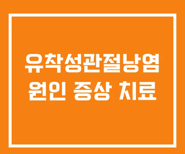 유착성관절낭염 원인 증상 치료