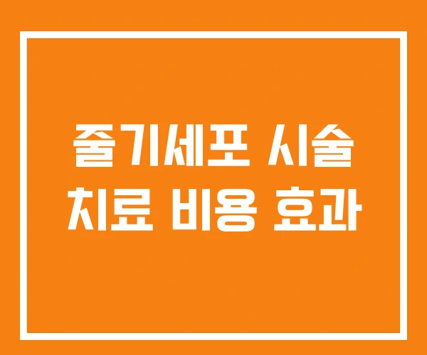 줄기세포 시술 치료 비용 효과 줄기세포 시술 치료 비용 효과