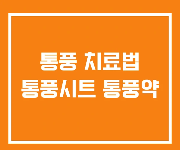 통풍 치료법 통풍시트 통풍약 통풍 치료법 통풍시트 통풍약