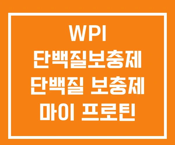 WPI 단백질보충제 단백질 보충제 마이 프로틴 WPI 단백질보충제 단백질 보충제 마이 프로틴