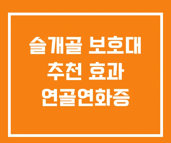 슬개골 보호대 추천 효과 연골연화증 슬개골 보호대 추천 효과 연골연화증