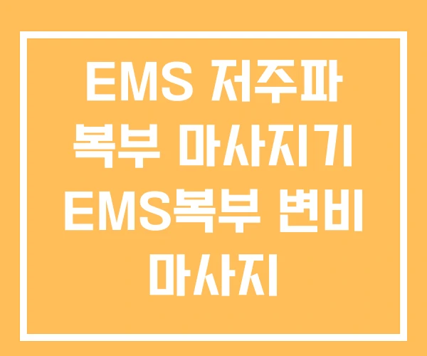 EMS 저주파 복부 마사지기 EMS복부 변비 마사지 EMS 저주파 복부 마사지기 EMS복부 변비 마사지