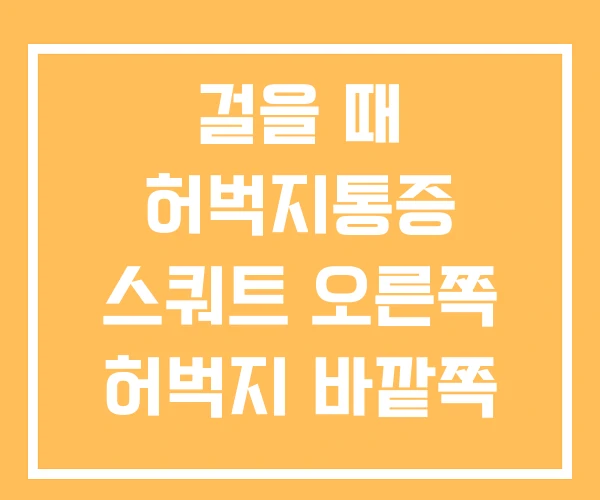 걸을 때 허벅지통증 스쿼트 오른쪽 허벅지 바깥쪽 통증 걸을 때 허벅지통증 스쿼트 오른쪽 허벅지 바깥쪽 통증