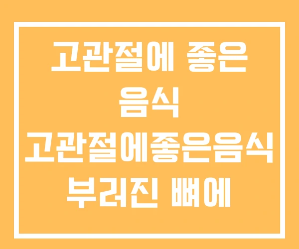 고관절에 좋은 음식 고관절에좋은음식 부러진 뼈에 고관절에 좋은 음식 고관절에좋은음식 부러진 뼈에
