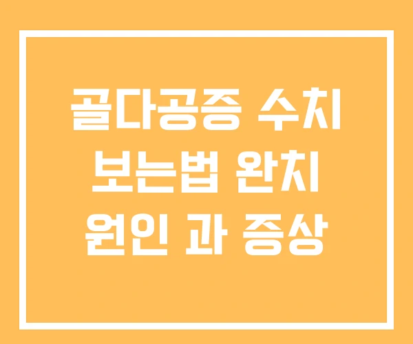 골다공증 수치 보는법 완치 원인 과 증상 골다공증 수치 보는법 완치 원인 과 증상
