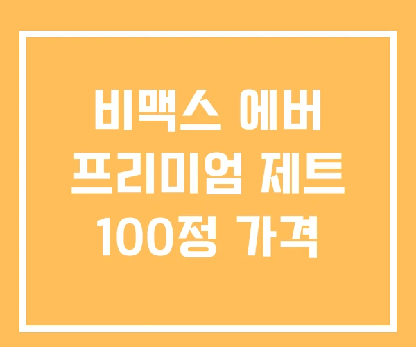 비맥스 에버 프리미엄 제트 100정 가격 비맥스 에버 프리미엄 제트 100정 가격