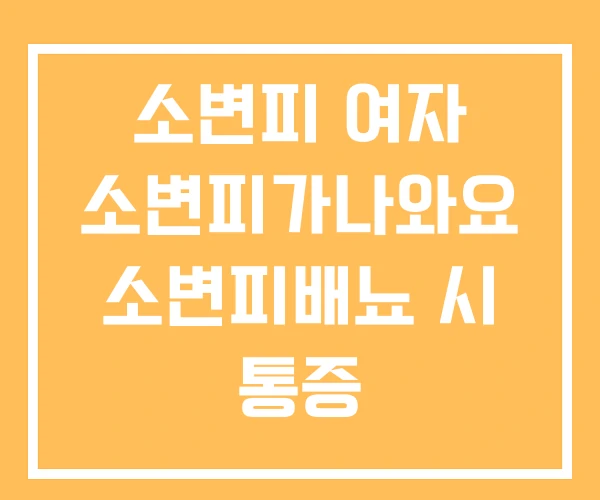 소변피 여자 소변피가나와요 소변피배뇨 시 통증 소변피 여자 소변피가나와요 소변피배뇨 시 통증