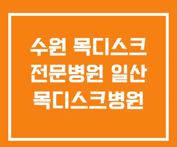 수원 목디스크 전문병원 일산 목디스크병원 수원 목디스크 전문병원 일산 목디스크병원