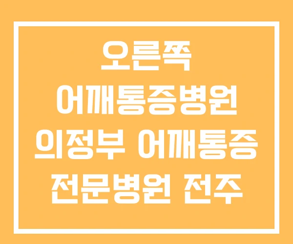 오른쪽 어깨통증병원 의정부 어깨통증 전문병원 전주 오른쪽 어깨통증병원 의정부 어깨통증 전문병원 전주