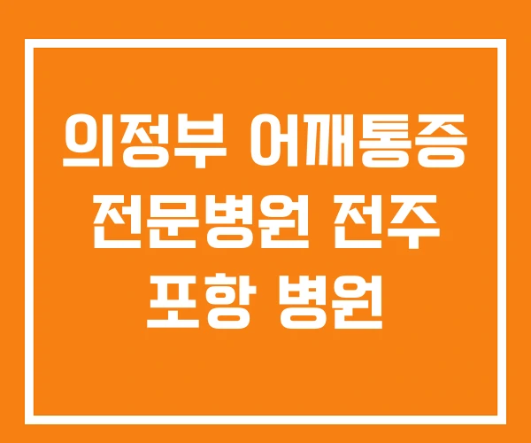 의정부 어깨통증 전문병원 전주 포항 병원 의정부 어깨통증 전문병원 전주 포항 병원