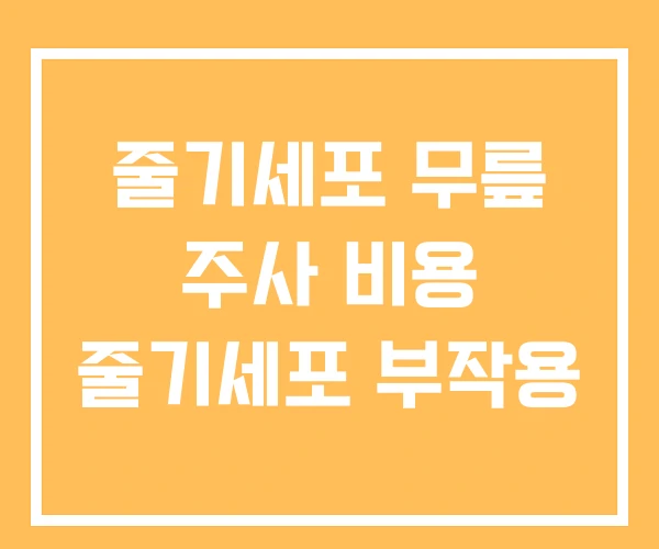 줄기세포 무릎 주사 비용 줄기세포 부작용 줄기세포 무릎 주사 비용 줄기세포 부작용
