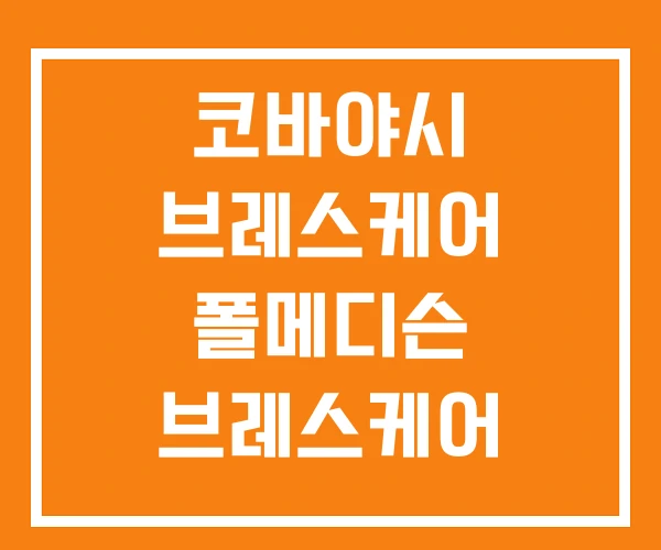 코바야시 브레스케어 폴메디슨 브레스케어 라차치약